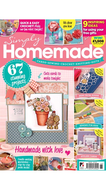 Simply Homemade magazine screenshot-3