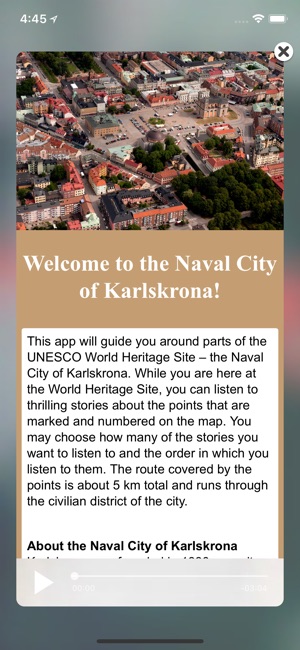 Världsarvet Karlskrona(圖2)-速報App