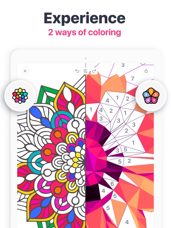 Tap & Color - Coloring book - AppRecs