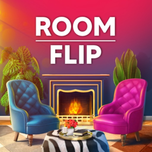 Home Design Games - Room Flip™ Icon