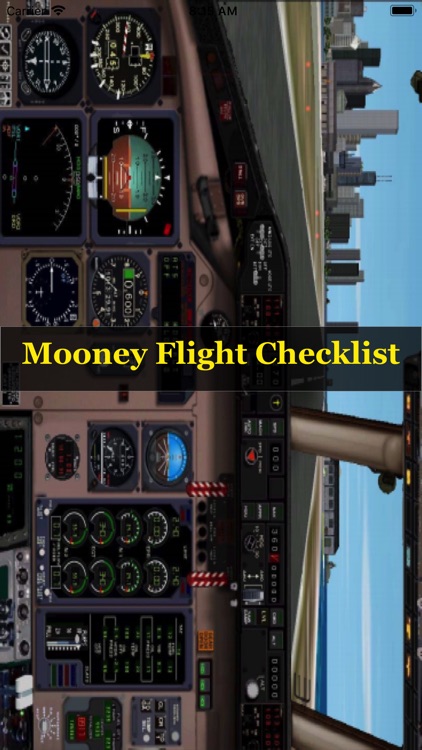 Mooney Flight Checklist