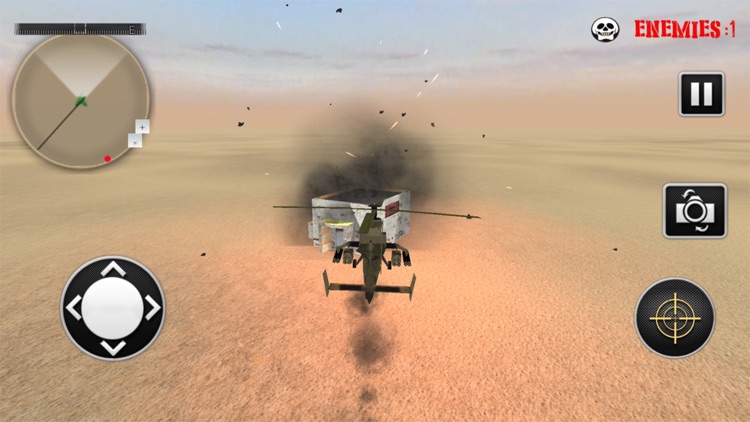 Gunship Battle:Helicopters War screenshot-5