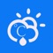 A weather application that tracks the user's location and provides current weather information, including weekly forecasts