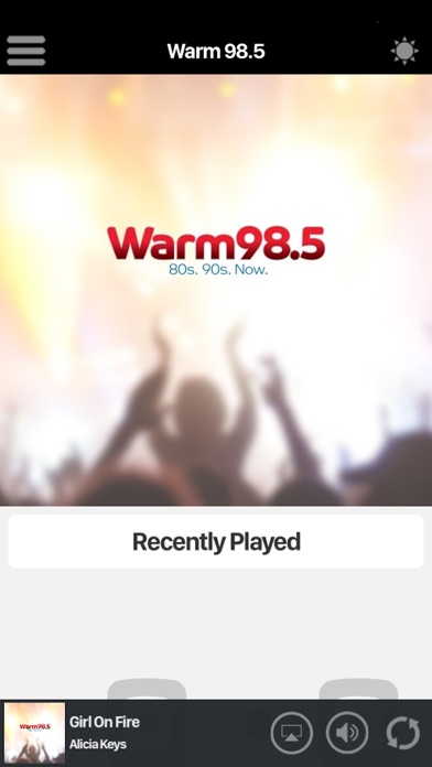 How to cancel & delete Warm 98.5 from iphone & ipad 1