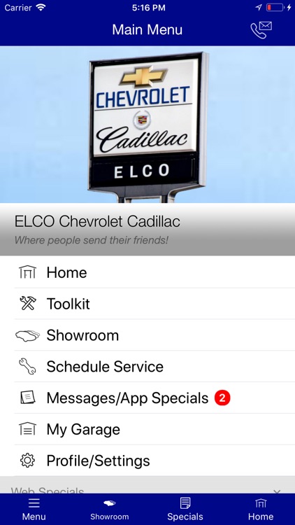 ELCO Chevrolet Cadillac MLink screenshot-3