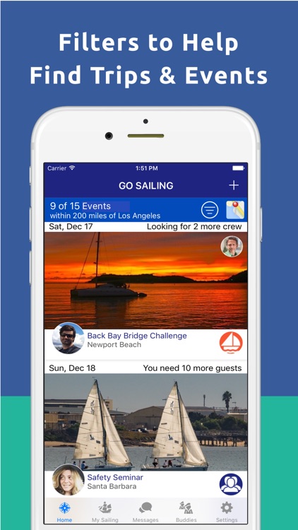 Go Sailing
