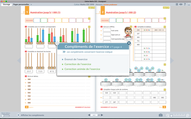 Cahier Maths CE2 – Enseignant(圖3)-速報App