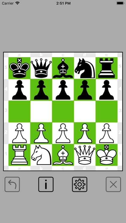 Mini Chess 5x5 screenshot-5