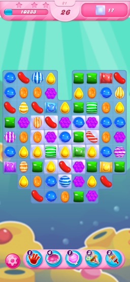 Candy Crush Saga app screenshot