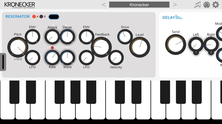 Kronecker Synthesizer screenshot-4