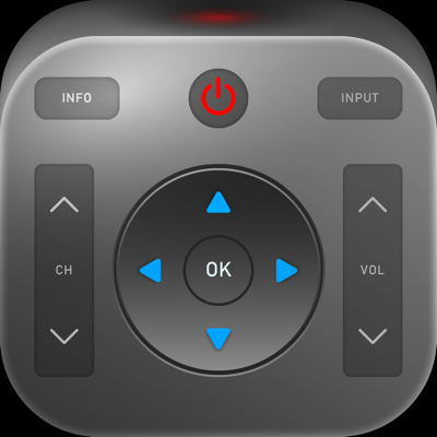 Remote control for vizio TV IR
