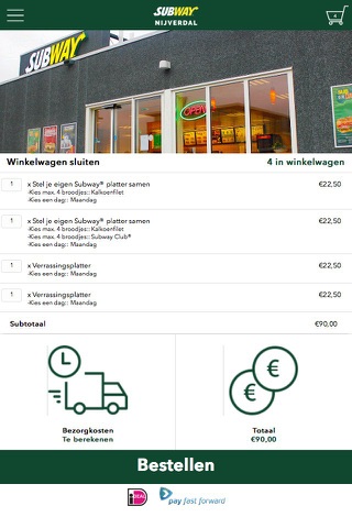 Subway Nijverdal screenshot 3