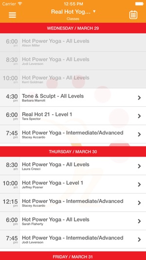 Real Hot Yoga(圖3)-速報App