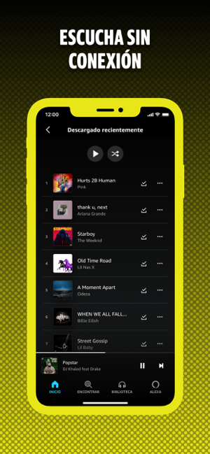 ‎Amazon Music: Escucha podcasts Screenshot