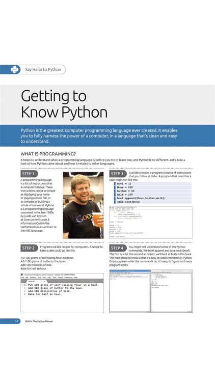 BDM's Coding User Guides screenshot-3