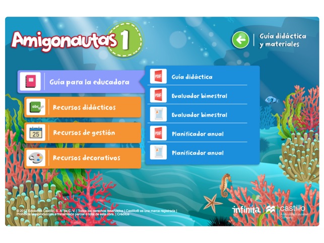 Amigonautas 1 para docentes(圖4)-速報App