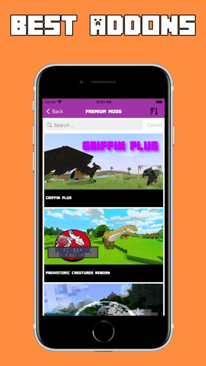 Addons for Minecraft MCPE