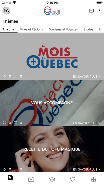 Objectif Québec!