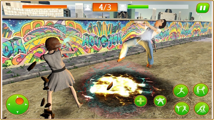 Mayhem Young Fighter screenshot-1