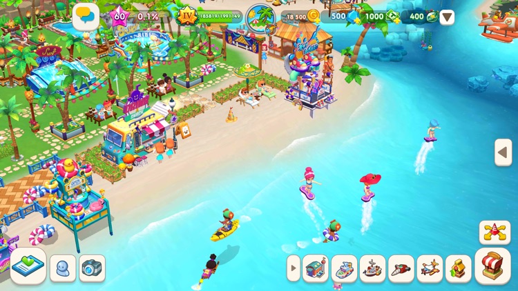 My Little Paradise: Resort Sim screenshot-7