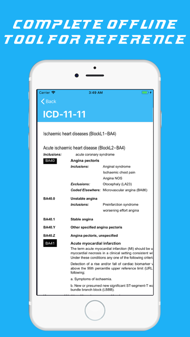 ICD-11 screenshot 2