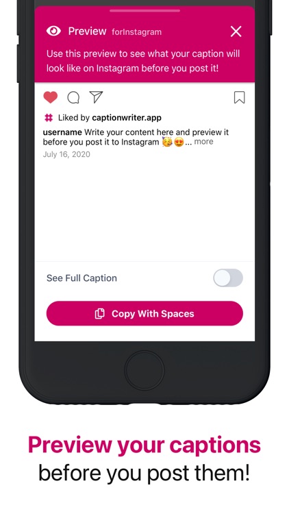 Caption Writer for Instagram screenshot-4