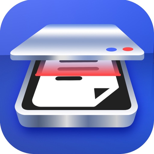 扫描仪PDF转换器-全能扫描app Icon