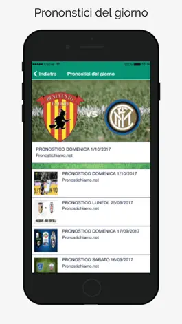 Game screenshot Pronostichiamo apk