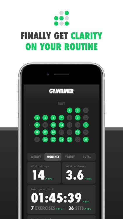 GymTimer - Boost your workouts screenshot-3