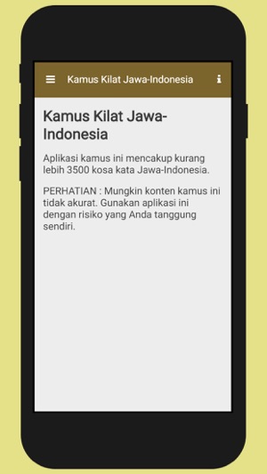 Kamus Kilat Jawa-Indonesia(圖1)-速報App