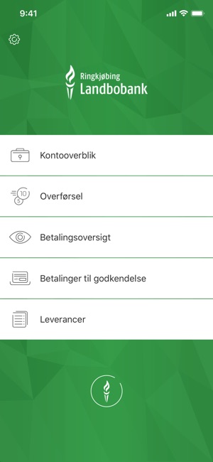 Landbobanken Mobilbank Erhverv