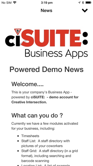 How to cancel & delete Business Apps - by ciSUITE: from iphone & ipad 1