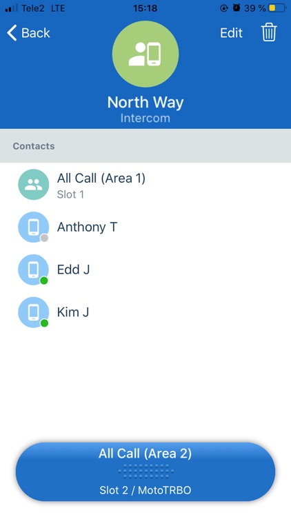 SmartPTT Mobile PoC Client screenshot-3