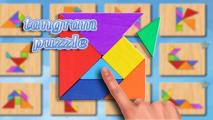 Tangram - Educational puzzle
