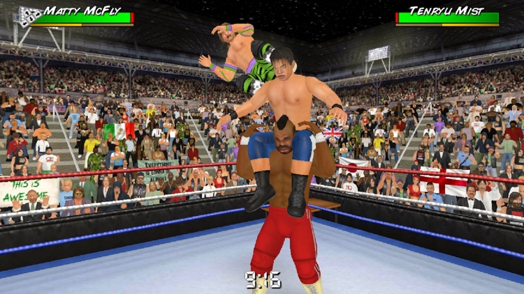 Wrestling Empire by MDickie Limited