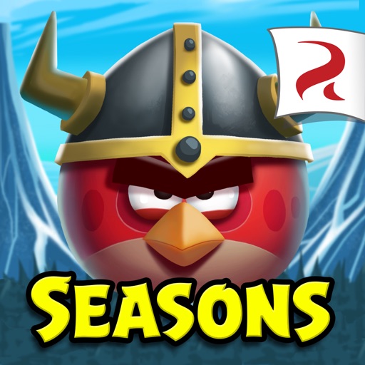 Angry Birds Seasons iOS App