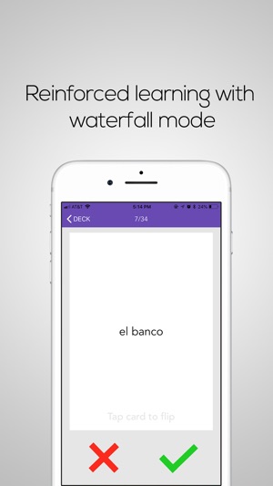 Waterfall Words(圖2)-速報App