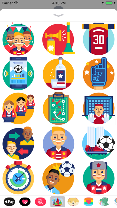 Soccer Sticker Pack screenshot 2