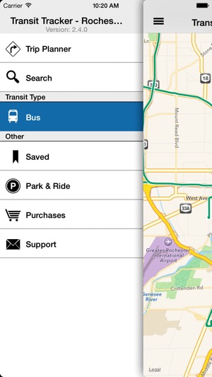 Transit Tracker - Rochester(圖2)-速報App