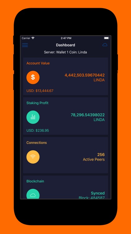 Linda - My Staking Wallet