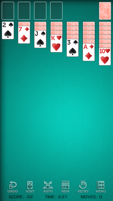 Solitaire Pro by B&CO. screenshot 3