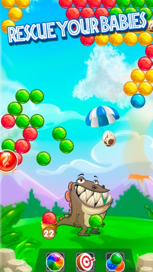 Jurassic Bubble Shooter World(圖2)-速報App