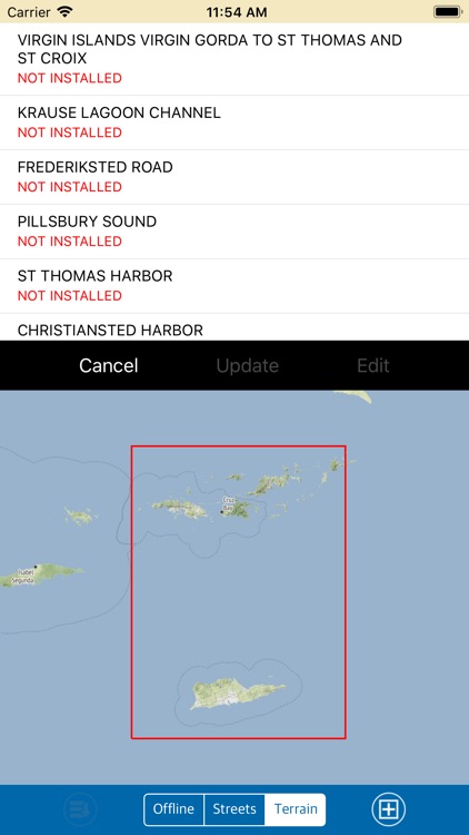 US Virgin Islands Marine GPS