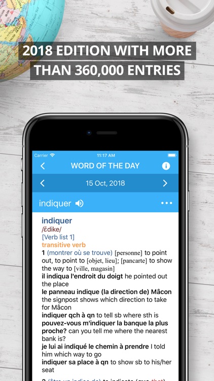 Oxford French Dictionary 2018 screenshot-0