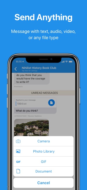 Signal - Private Messenger Screenshot