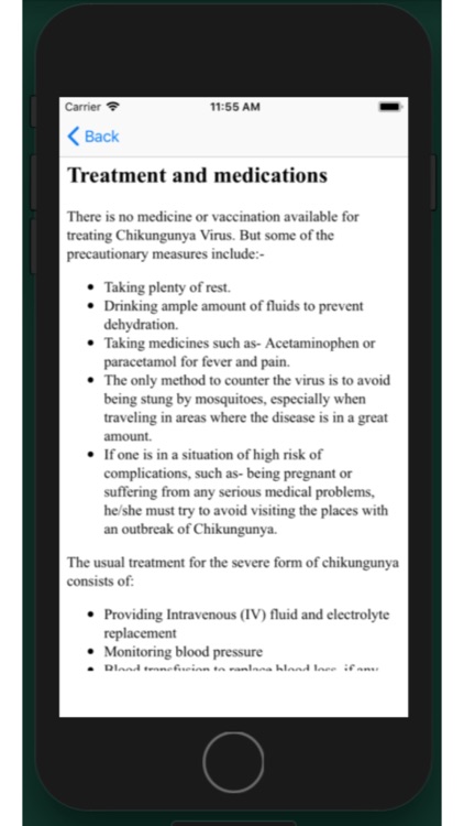 Diseases Treatments Dictionary screenshot-8
