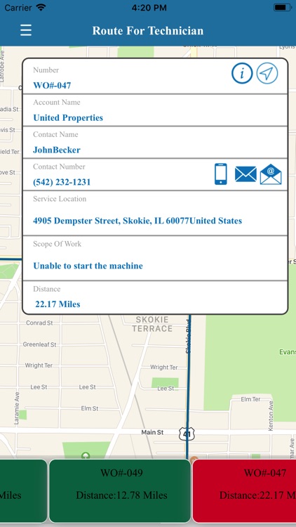 Biznussoft Field Service screenshot-7