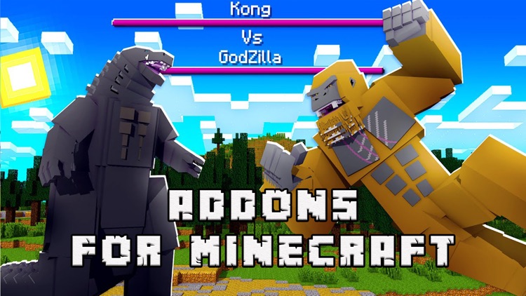 MCPE Addons for Minecraft .
