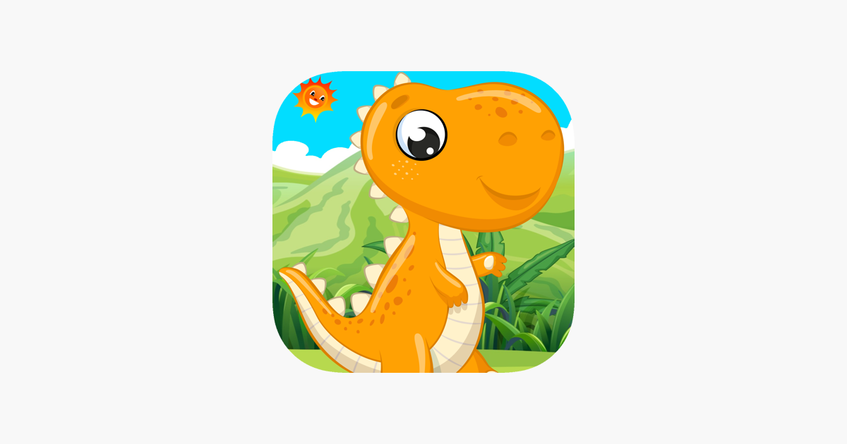 ‎Dinosaur games for all ages