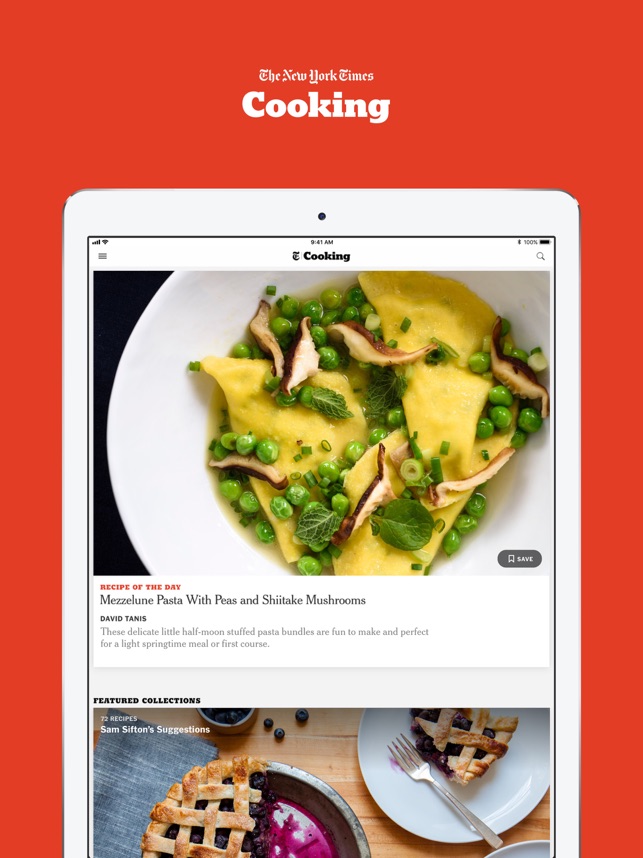 nyt cooking on the app store nyt cooking on the app store